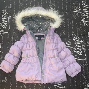 3T WEATHERTAMER PURPLE JACKET